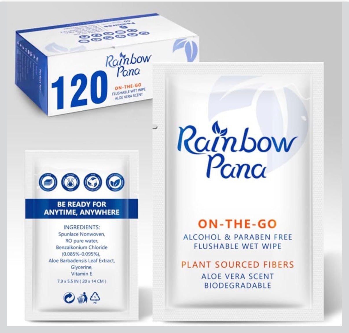Flushable Wipes