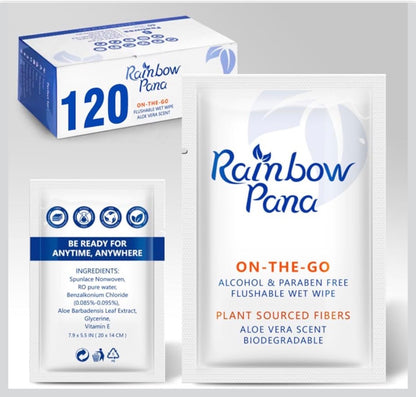Flushable Wipes
