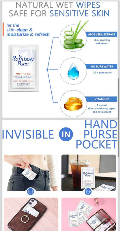 Flushable Wipes