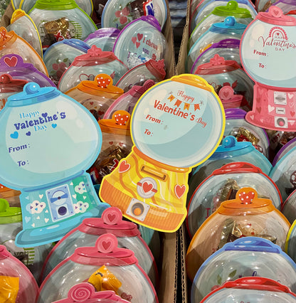 PREFILLED VALENTINE CANDY