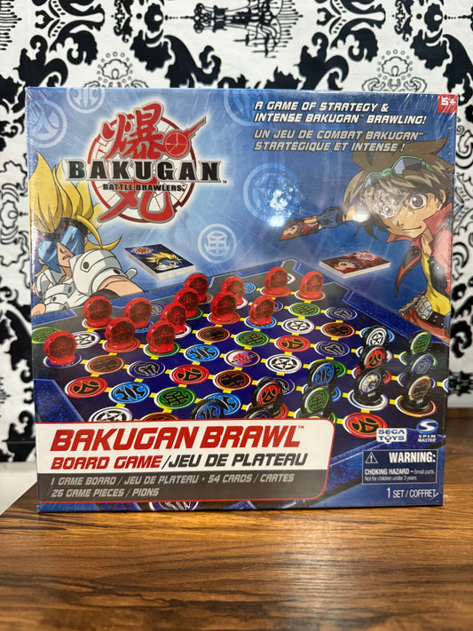 Bakugan Brawl Board Game