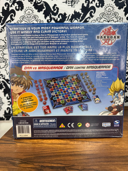 Bakugan Brawl Board Game