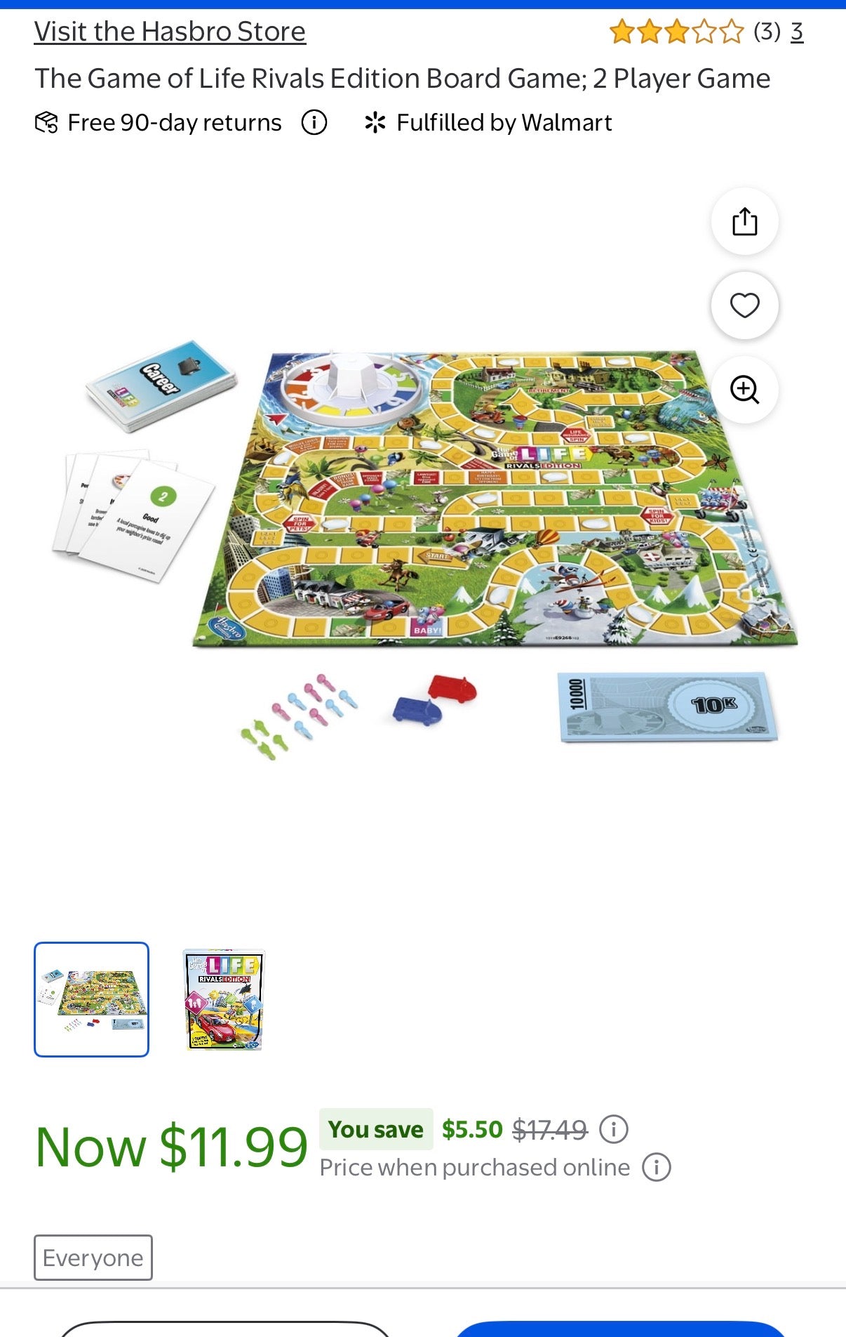 Life Rivals Edition