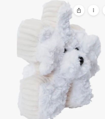 PLUZZLES DOG PLUSH TOY