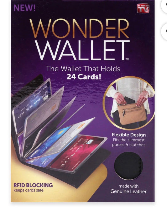 MENS RFID PROTECTION WONDER WALLET