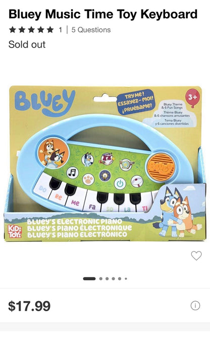 Electronic Piano