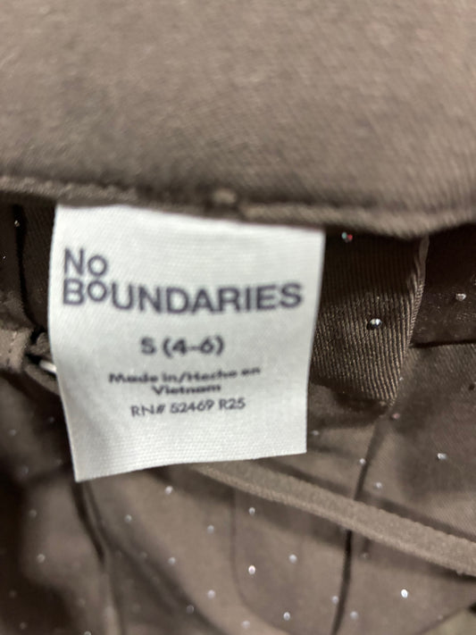 NO BOUNDRIES BRONZE SKIRT