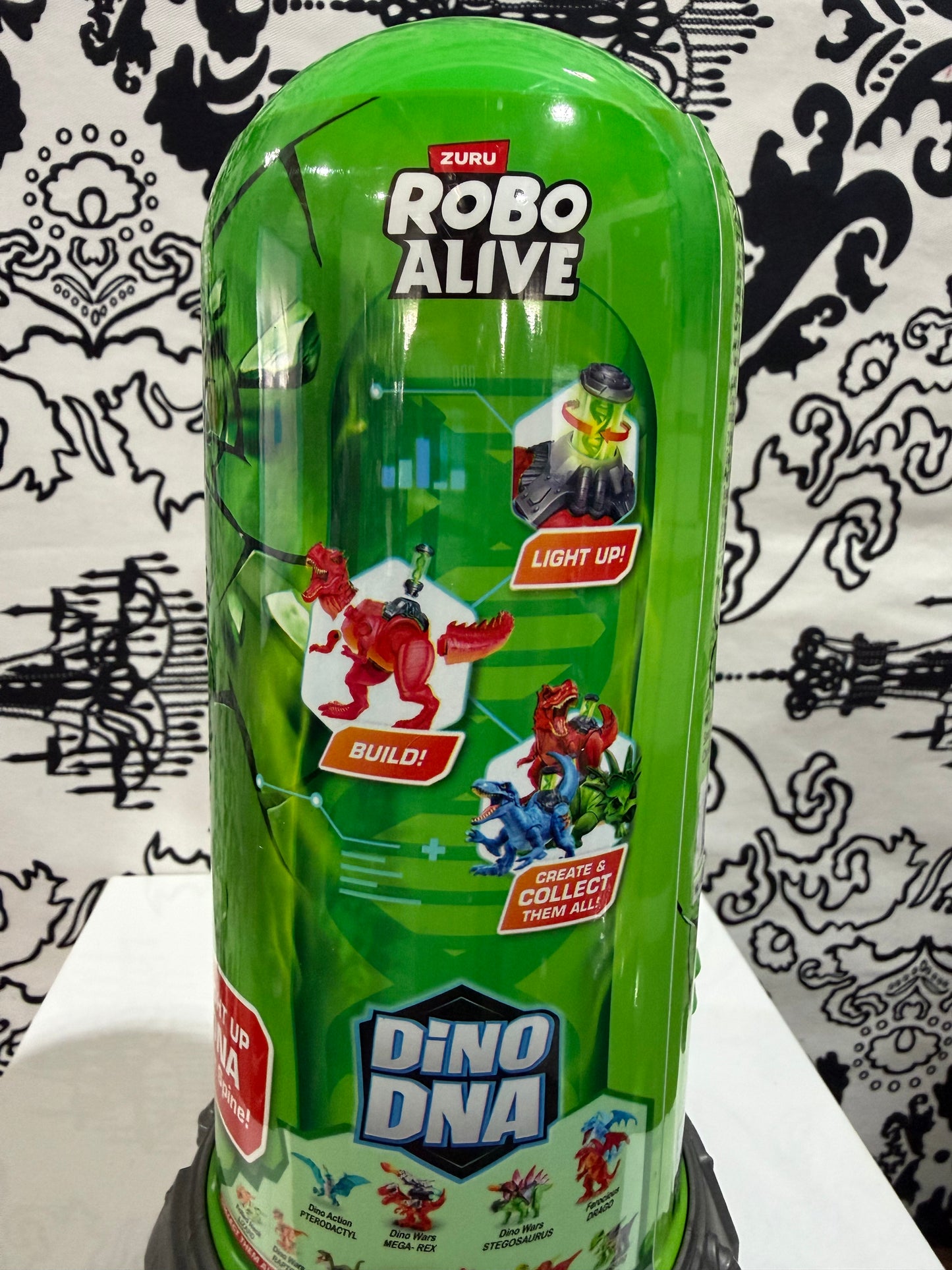 Robo Alive Dino DNA