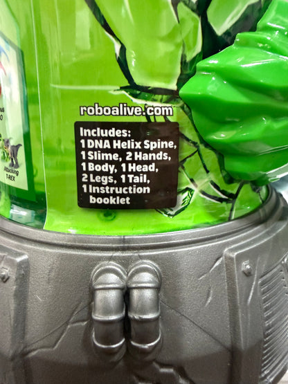 Robo Alive Dino DNA