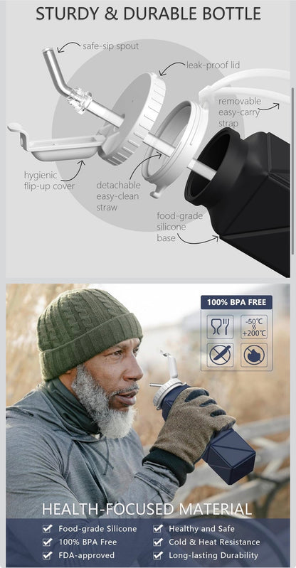 Collapsible Water Bottles