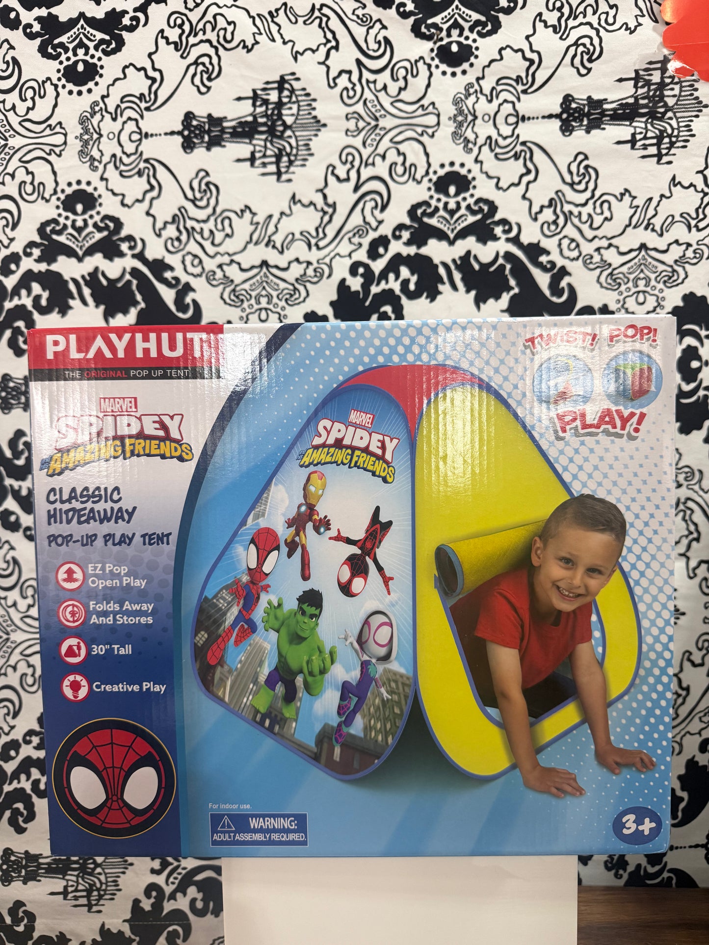 Spidey Pop Up Tent