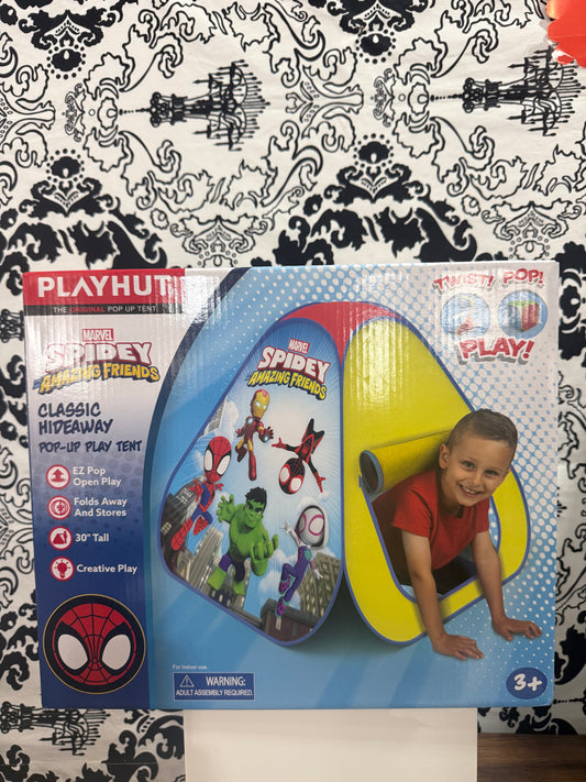 Spidey Pop Up Tent