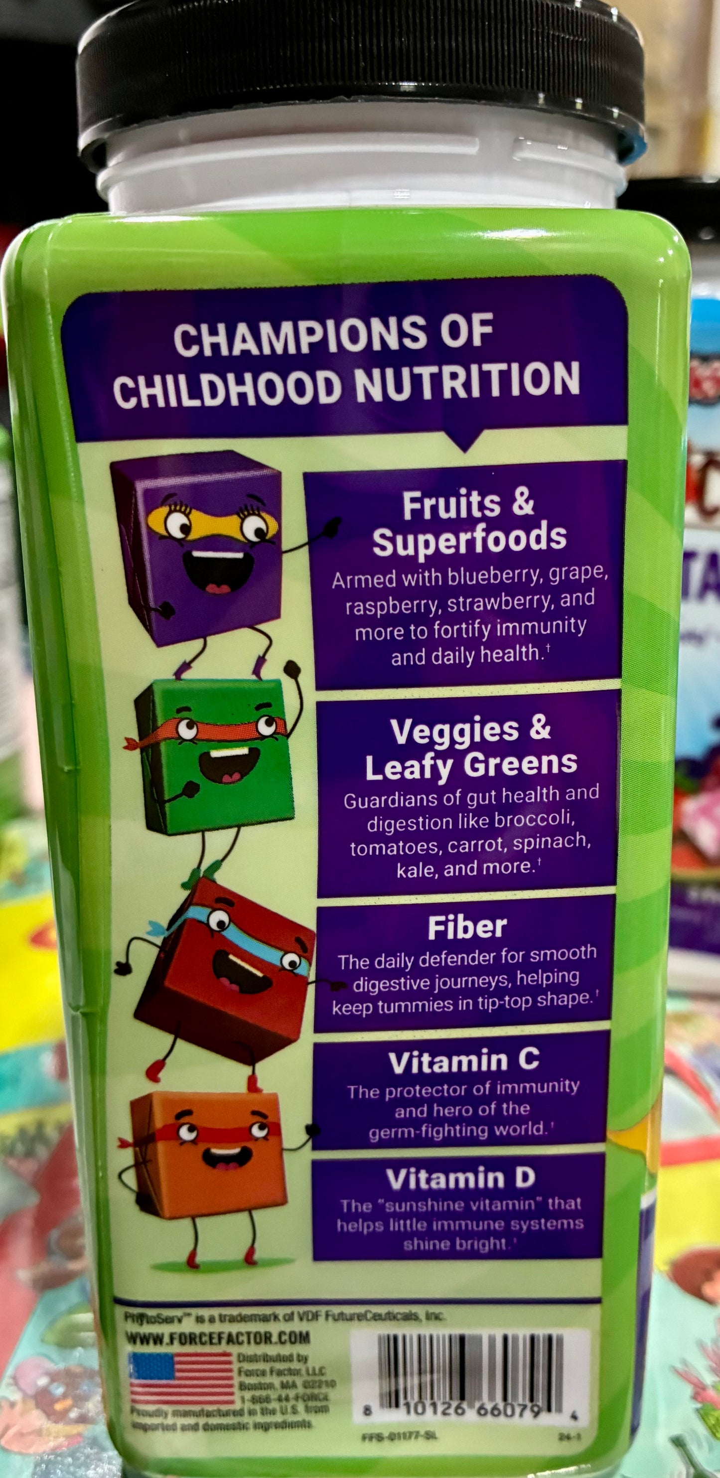 SUPER CHEWS SUPERFOOD (fruits, veggies @ greens nutrition )