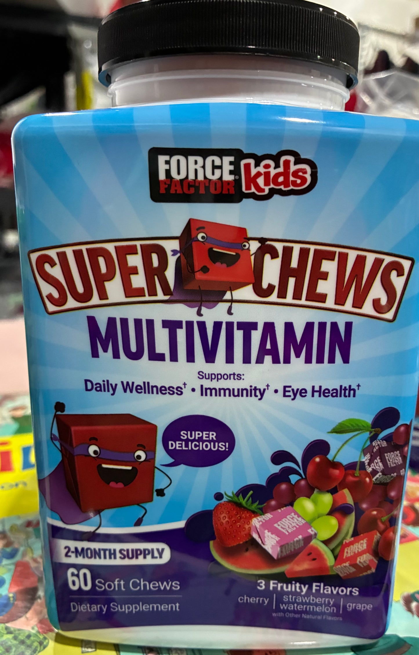 SUPER CHEWS MULTIVITAMIN