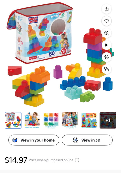 Mega Bloks
