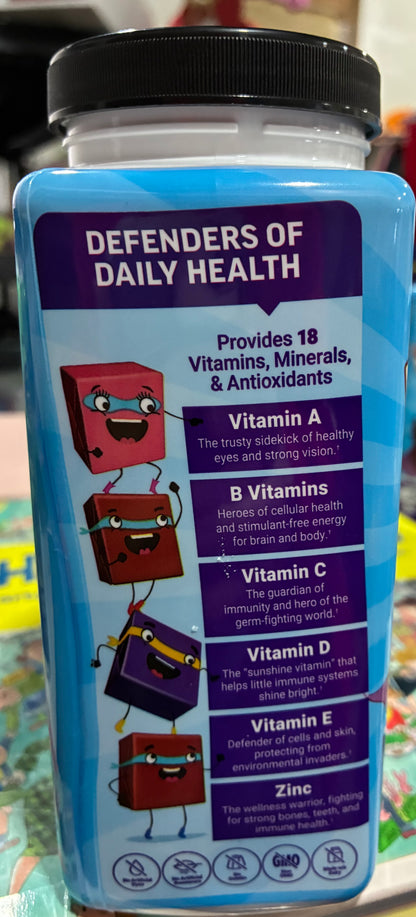 SUPER CHEWS MULTIVITAMIN