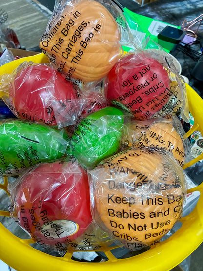 PLASTIC VEGETABLE HOLDERS