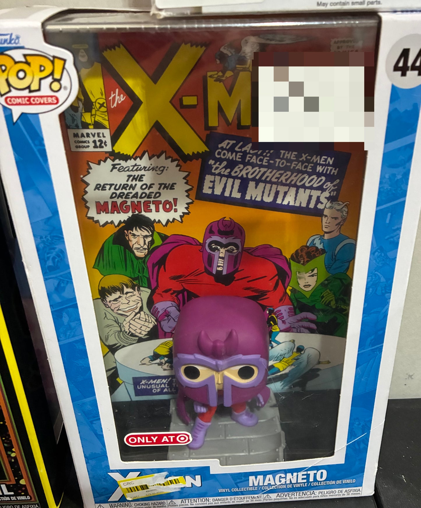 FUNKO POP -COMIC COVER -VINYL FIGURE- PROTECTIVE CASE