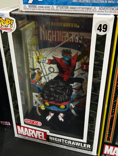 FUNKO POP -COMIC COVER -VINYL FIGURE- PROTECTIVE CASE