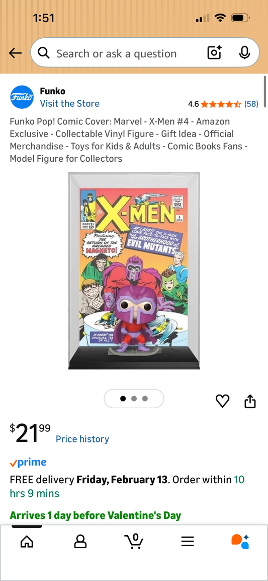 FUNKO POP -COMIC COVER -VINYL FIGURE- PROTECTIVE CASE