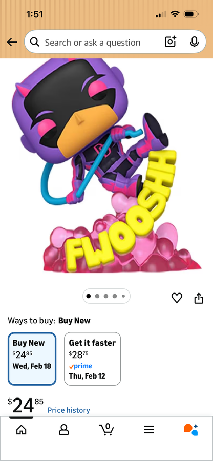 FUNKO POP -COMIC COVER -VINYL FIGURE- PROTECTIVE CASE