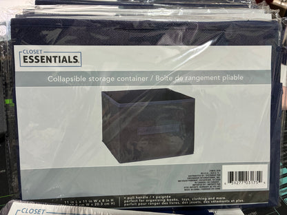 CLOSET ESSENTIALS COLLAPSIBLE STORAGE CONTAINER