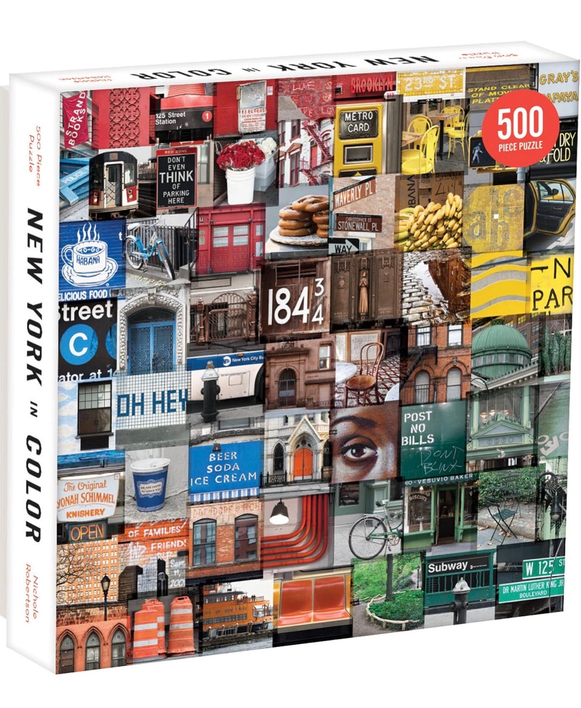 NEW YORK IN COLOR 500 PC PUZZLE