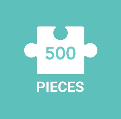 NEW YORK IN COLOR 500 PC PUZZLE