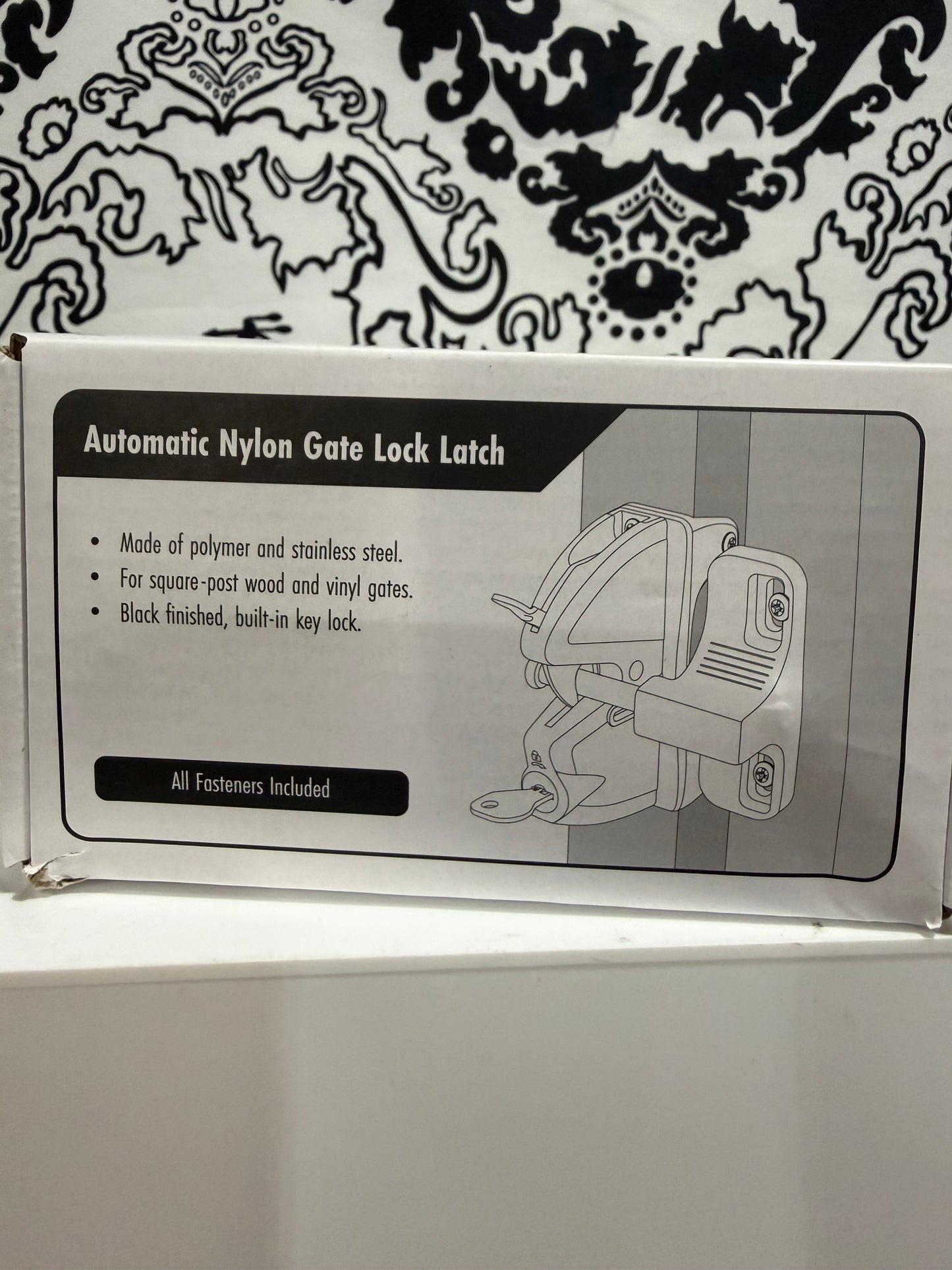 Gate Lock Latch