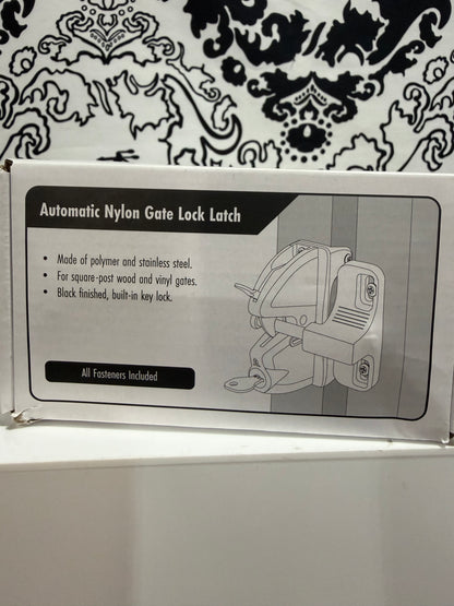 Gate Lock Latch