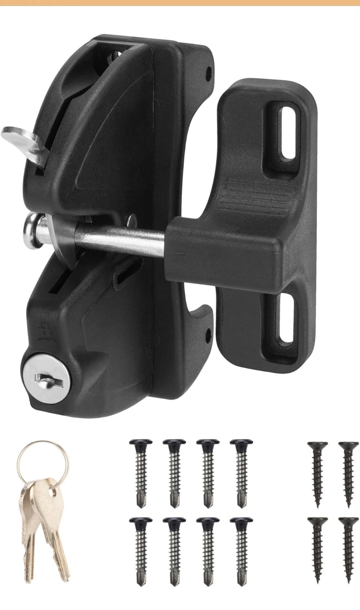 Gate Lock Latch