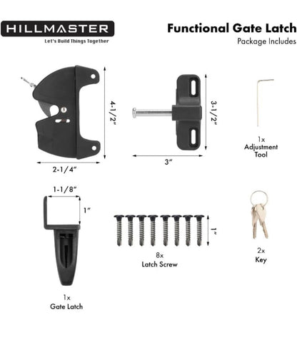 Gate Lock Latch