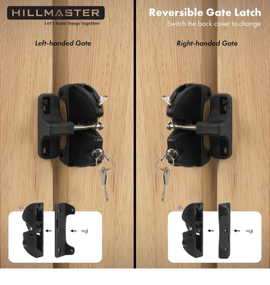 Gate Lock Latch