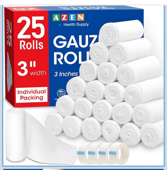 Gauze Rolls