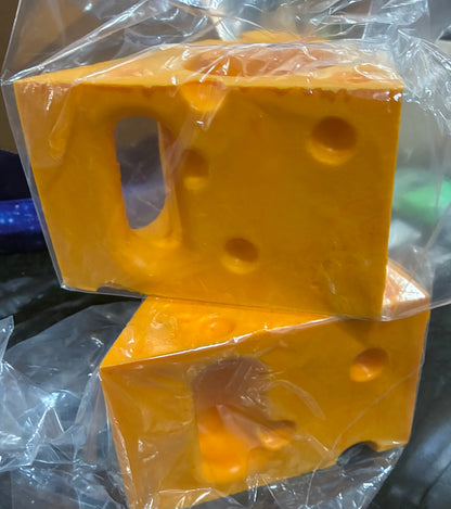 CHEESEHEAD WEDGE CAN COOLER