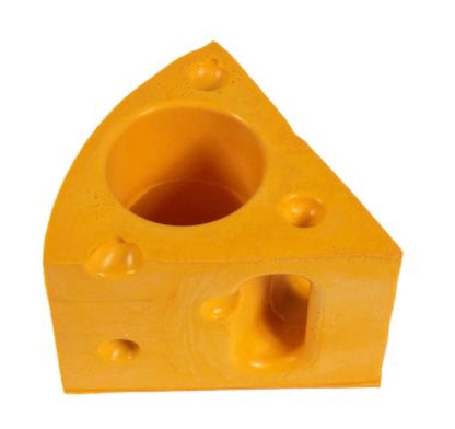 CHEESEHEAD WEDGE CAN COOLER