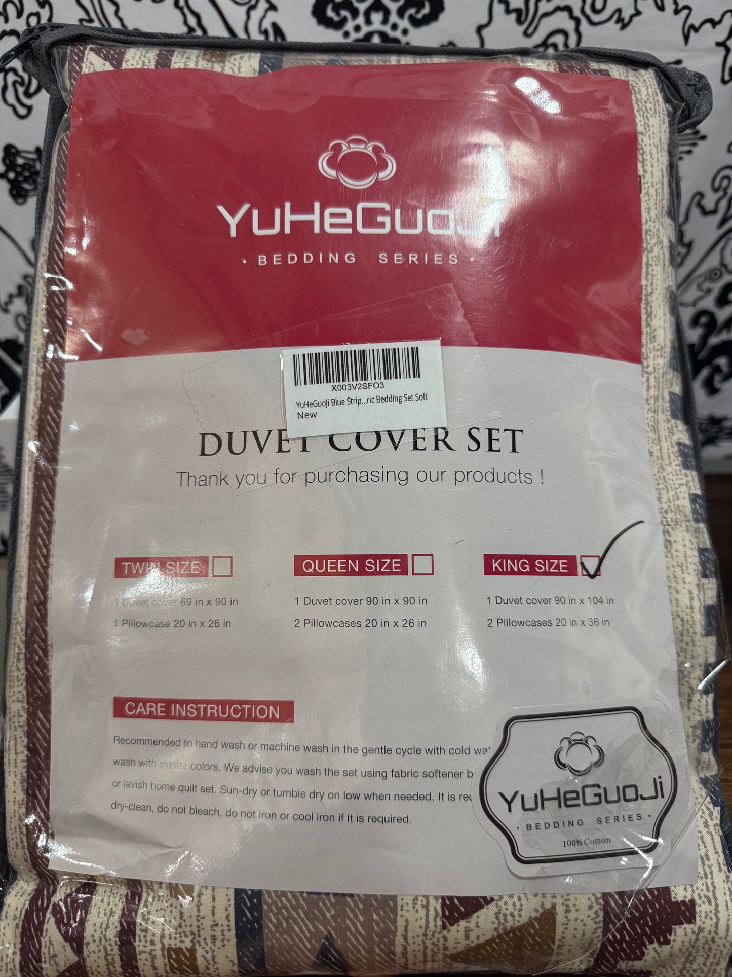 King Duvet Set