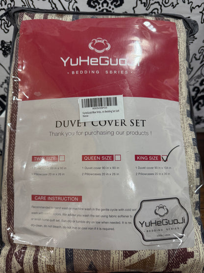 King Duvet Set