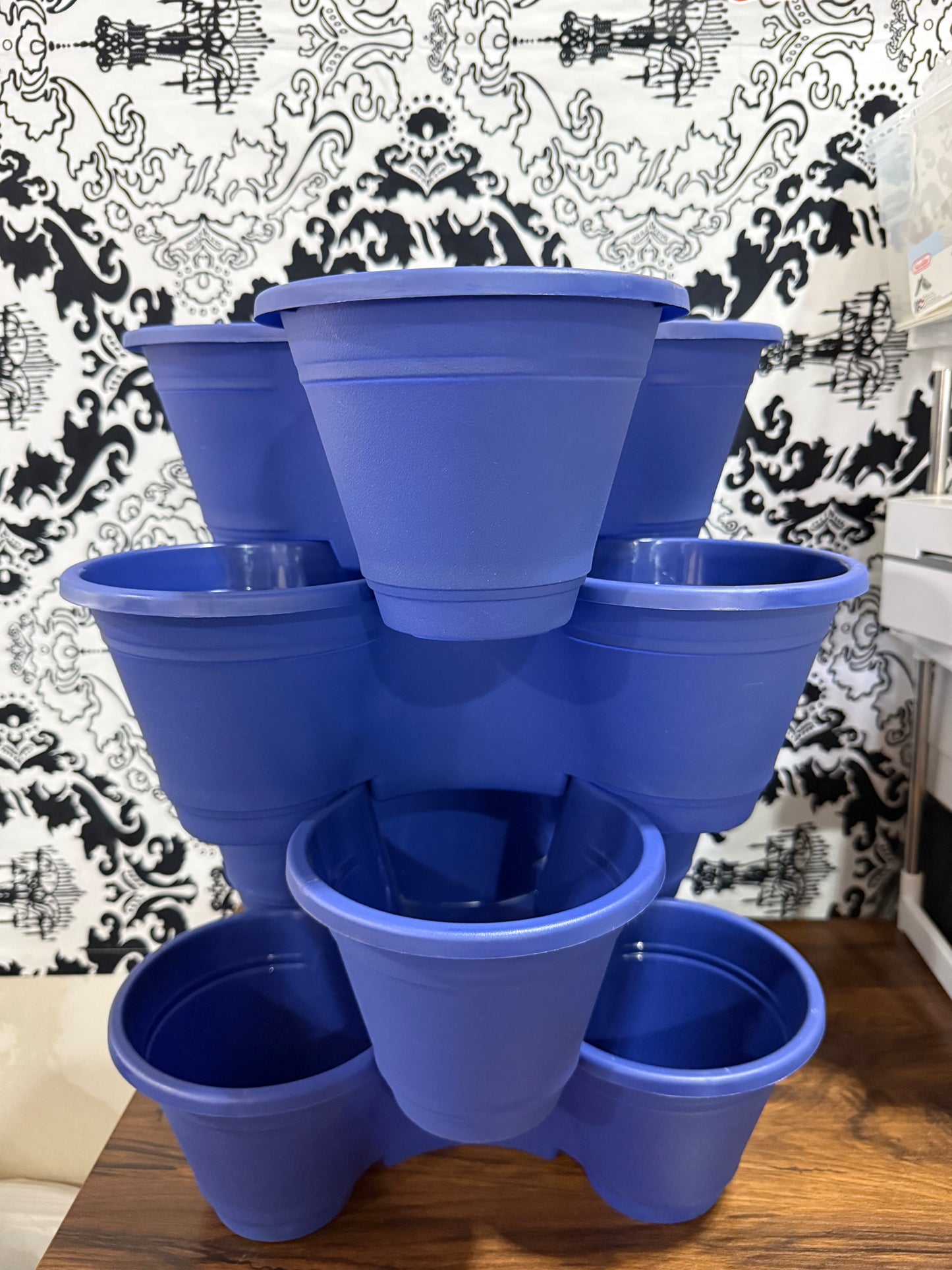Stackable Planter Pots
