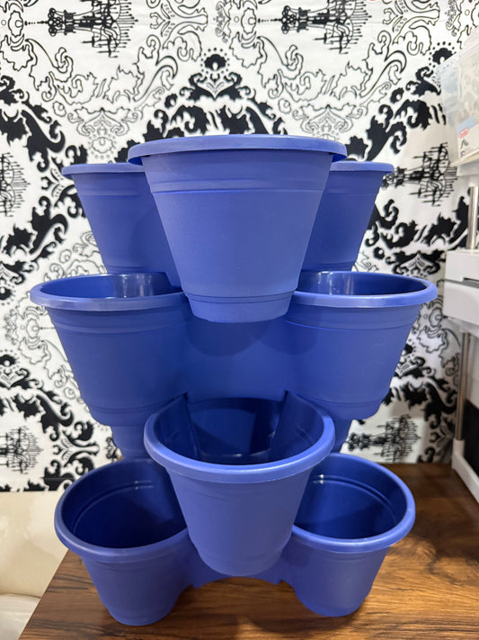 Stackable Planter Pots