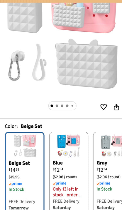 HALDANE 2 PACK SILICONE  HOLDER FOR BOGG BAG