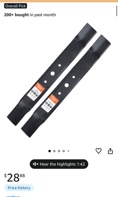 Lawnmower Blades