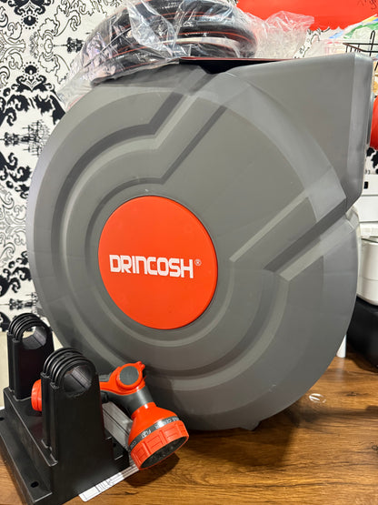 Retractable Garden Hose Reel