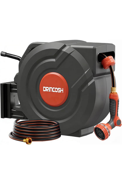 Retractable Garden Hose Reel