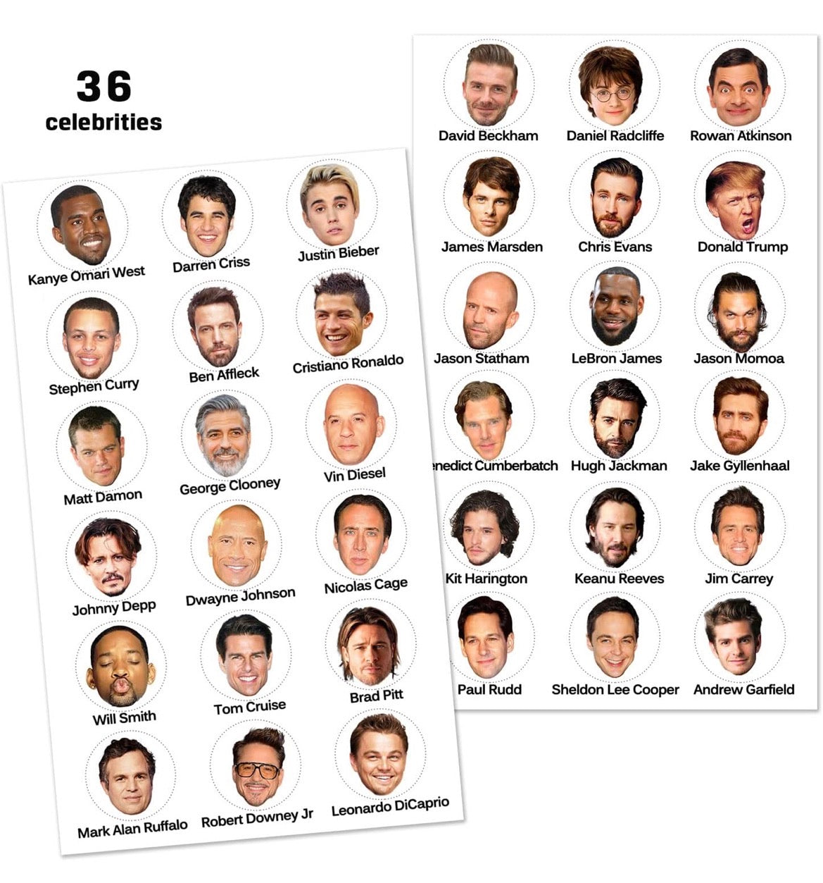 FUNNY BABY SHOWER  SCRATCH OFF GAME CARDS