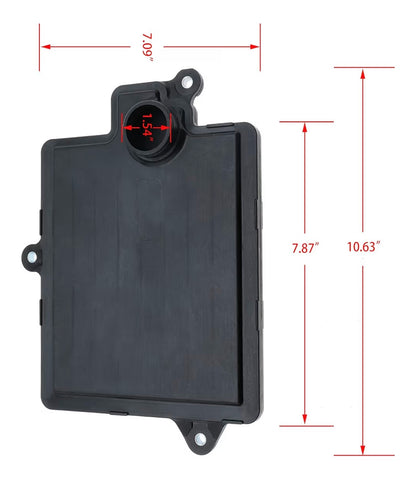 TRANSMISSION  OIL FILTER REPLACEMENT  PART # 68224232AA 0