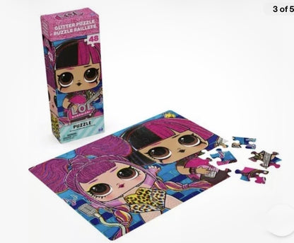 LOL SURPRISE ReMIX GAME 7 LAYERS OF FUN BOARD GAME @ PUZZLE