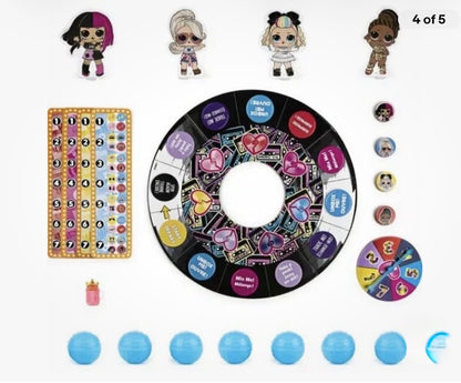 LOL SURPRISE ReMIX GAME 7 LAYERS OF FUN BOARD GAME @ PUZZLE