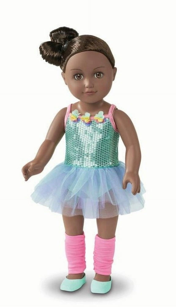 MY LIFE  as DANCING 18'' DOLL -HARMONY -