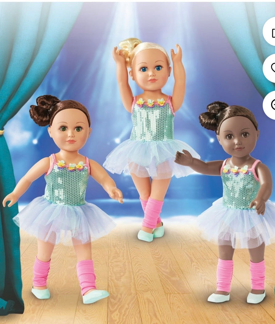 MY LIFE  as DANCING 18'' DOLL -HARMONY -